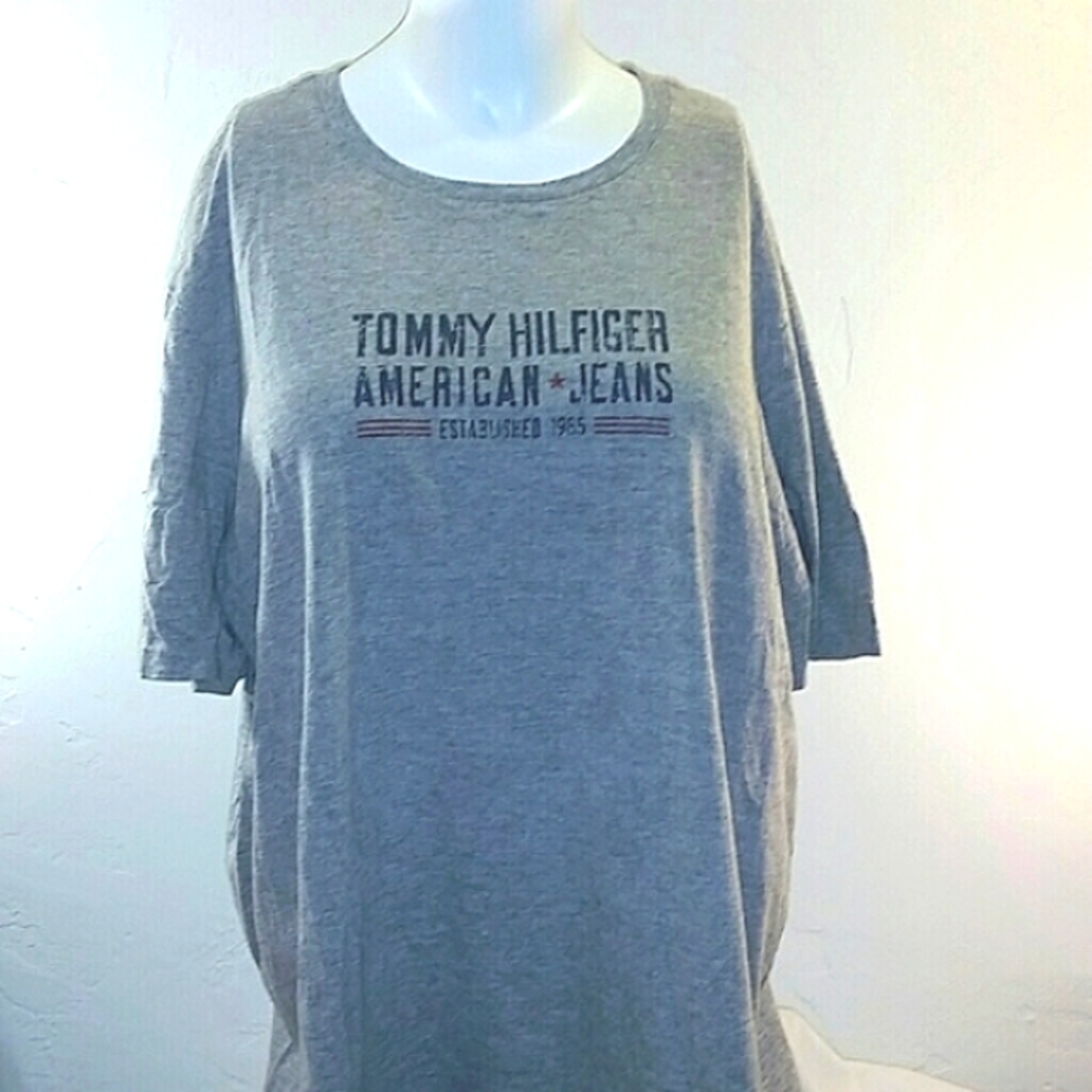 Vintage 90s Tommy Hilfiger womens Tee 1X